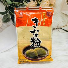 ☆潼漾小舖☆ 日本 kingfoods 王印 黃豆粉 きな粉 180g 可加入飲料  食材 沾麻糬