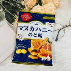 ☆潼漾小舖☆ 日本 SENJAKU 扇雀飴 蜂蜜風味喉糖 48g 蜂蜜糖 喉糖 蜂蜜喉糖