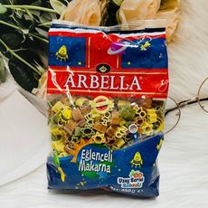 ☆潼漾小舖☆ 土耳其 ARBELLA 太空造型三色麵 義大利麵 350g