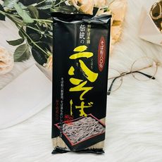 ☆潼漾小舖☆ 十割蕎麥麵本舖 傳統二八蕎麥麵 250g 煮5分鐘即可食用