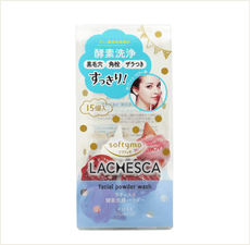 ☆潼漾小舖☆ 日本 KOSE 高絲 LACHESCA 零毛孔酵素洗顏粉 0.4g*15