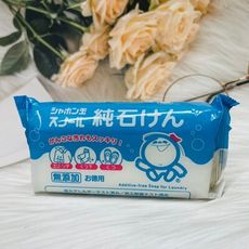 ☆潼漾小舖☆ 日本 無添加 雪花 洗衣皂 180g 家事皂