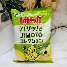 ☆潼漾小舖☆日本 Calbee 加樂比 洋芋片 55g  奶油醬油風味/魷魚胡蘿蔔風味/丼醬風味/山