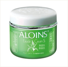 ☆潼漾小舖☆ ALOINS 雅洛茵斯 天然蘆薈乾裂保濕霜 (無香料) 185g