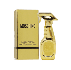 ☆潼漾小舖☆  MOSCHINO 亮金金 小香水 5ml