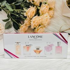 ☆潼漾小舖☆LANCOME 小香水禮盒五件組 唯我/美好人生/璀璨/美好人生-幸福花園版/真愛奇蹟