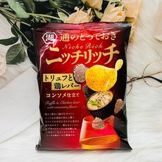 ☆潼漾小舖☆ 日本 湖池屋 松露雞肝風味洋芋片 75g