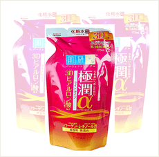 ☆潼漾小舖☆ ROHTO肌研 極潤a保濕化妝水 170ml (補充包)