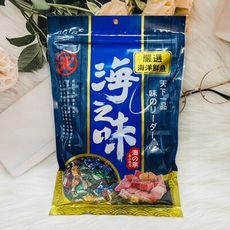 ☆潼漾小舖☆ 嚴選海洋鮮魚 海之幸 天 魚乾糖 125g 個別包裝