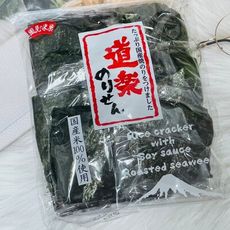 ☆潼漾小舖☆ 日本 風見 道樂海苔仙貝 78g 日本國產米100%