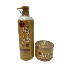 ☆潼漾小舖☆ 日本 Loshi 金裝馬油乳液 485ml / 金裝保濕潤膚霜 220g 尿素特別配合