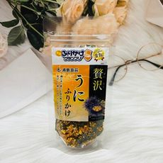 ☆潼漾小舖☆ 日本 蒲島海苔 贅沢 飯友 海膽風味 拌飯料 35g 海苔拌飯 海膽飯友