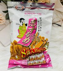 ☆潼漾小舖☆ 日本 Maruesu 恋するめ 甜辣墨魚條 136g 大包裝 裡面有8小包喔！