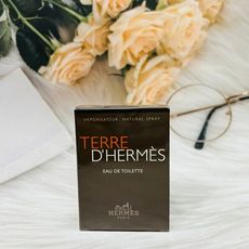 ☆潼漾小舖☆ Hermes 愛馬仕 大地 男性淡香水 12.5ml 噴式 Terre DHermes