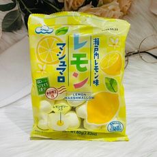 ☆潼漾小舖☆ 日本 EIWA 伊華 瀨戶內檸檬 檸檬棉花糖 80g 一口棉花糖