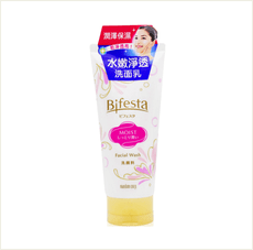 ☆潼漾小舖☆ Bifesta 碧菲絲特 水嫩淨透洗面乳 120g