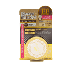 ☆潼漾小舖☆ Meishoku 明色 Moist Labo 礦物BB粉餅 (01透亮)