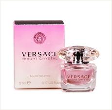 ☆潼漾小舖☆ VERSACE 凡賽斯 香戀水晶 小香水