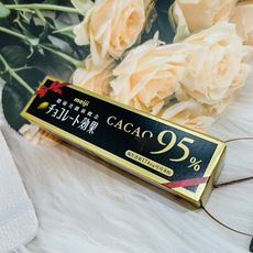 ☆潼漾小舖☆ 日本 Meiji 明治 CACAO 95%黑巧克力（條裝）30g