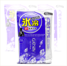 ☆潼漾小舖☆ GATSBY 體用抗菌紙巾10枚入 (極凍冰橙)