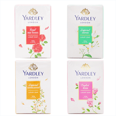 ☆潼漾小舖☆YARDLEY 香水皂 100g 檀香/茉莉/英國玫瑰/紅玫瑰