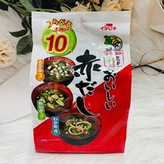 ☆潼漾小舖☆ 日本 ICHIBIKI 10食 赤味噌湯 3種口味 即食赤味噌湯
