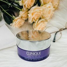 ☆潼漾小舖☆ CLINIQUE 倩碧 紫晶卸妝膏 紫晶唇眸淨妝露 125ml 卸妝