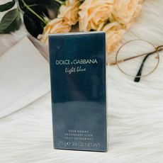 ☆潼漾小舖☆ DOLCE&GABBANA D&G淺藍 男性體香膏 70g