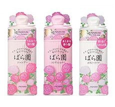 ☆潼漾小舖☆ SHISEIDO資生堂 玫瑰仙子潤髮乳/潔髮乳/香浴乳 300ml