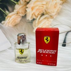 ☆潼漾小舖☆ 法拉利 Ferrari 紅色法拉利 男性淡香水 4ml 小香水