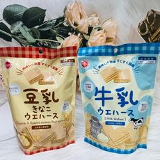 ☆潼漾小舖☆ 日本 Zelico 鈴木榮光堂 哈斯餅 60g 豆乳風味/牛奶風味 兩種口味可選