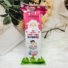 ☆潼漾小舖☆韓國Groom's 雲朵棉花糖球 18g 彩色棉花糖球 棉花糖