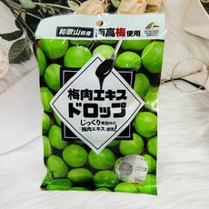 ☆潼漾小舖☆ 日本 浪速製果 梅精糖 60g 使用和歌山產南高梅