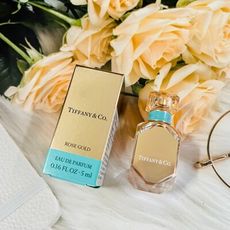 ☆潼漾小舖☆ Tiffany&Co Rose Gold 玫瑰金 女性淡香精 5ml 噴抹式