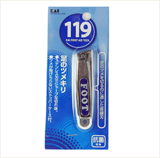 ☆潼漾小舖☆ 日本 KAI 貝印 119系列 抗菌指甲剪 KF-1008 腳指甲剪