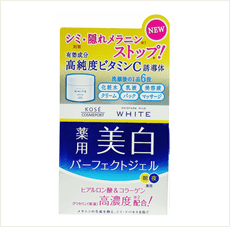 ☆潼漾小舖☆ 日本 KOSE 高絲 完美淨白保濕凝膠 100g