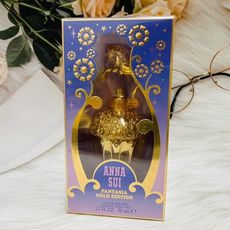 ☆潼漾小舖☆ 限量版~ANNA SUI 安娜蘇 童話金色獨角獸 女性淡香水 50ml