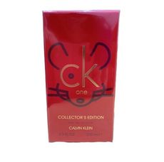 ☆潼漾小舖☆ CALVIN KLEIN卡文克萊 CK one (金鼠年限定典藏版) 淡香水100ml