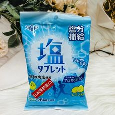 ☆潼漾小舖☆ 日本 安部製果 鹽風味糖 60g 鹽糖 鹽錠 檸檬風味 使用鳴門的燒鹽