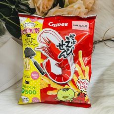 ☆潼漾小舖☆ 日本 Calbee 加樂比 蝦條 蝦味條 大包裝 80g