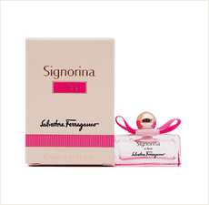 ☆潼漾小舖☆ Salvatore Ferragamo 花漾伊人 EDT 小香 5ml