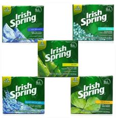 ☆潼漾小舖☆IRISH SPRING愛爾蘭 體香皂 (3.75 OZ*3塊)