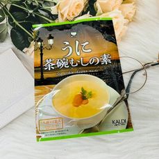 ☆潼漾小舖☆ 日本 KALDI 海膽風味 茶碗蒸用調味包 2小袋入