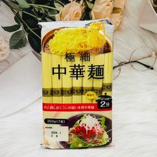 ☆潼漾小舖☆ 日本 田靡製麵 極細中華麵 350g(7束) 煮2分鐘就可食用