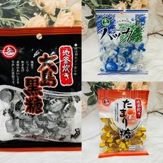 ☆潼漾小舖☆ 日本 日進 地釜炊 醬油風味糖 大島黑糖 薄荷風味糖 105g 多款供選