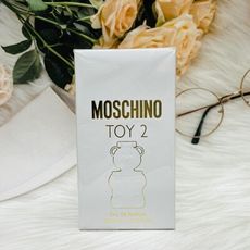 ☆潼漾小舖☆ MOSCHINO TOY2 熊芯未泯2 女性淡香精 50ml