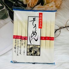 ☆潼漾小舖☆ 日本 唐傳峽食品 唐船峽 素麵 細麵 500g