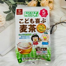 ☆潼漾小舖☆ 日本 hakubaku 全家麥茶 家族麥茶 52袋入 日本麥茶 冷泡 熱泡 低溫焙煎