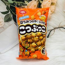 ☆潼漾小舖☆ 日本 龜田 小粒米果 110g  4袋入 元氣米果 蜂蜜米果 新舊包裝混出