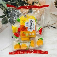 ☆潼漾小舖☆ 雪花餅 法式水果風味雪花餅 鳳梨/草莓/芒果 水果雪花